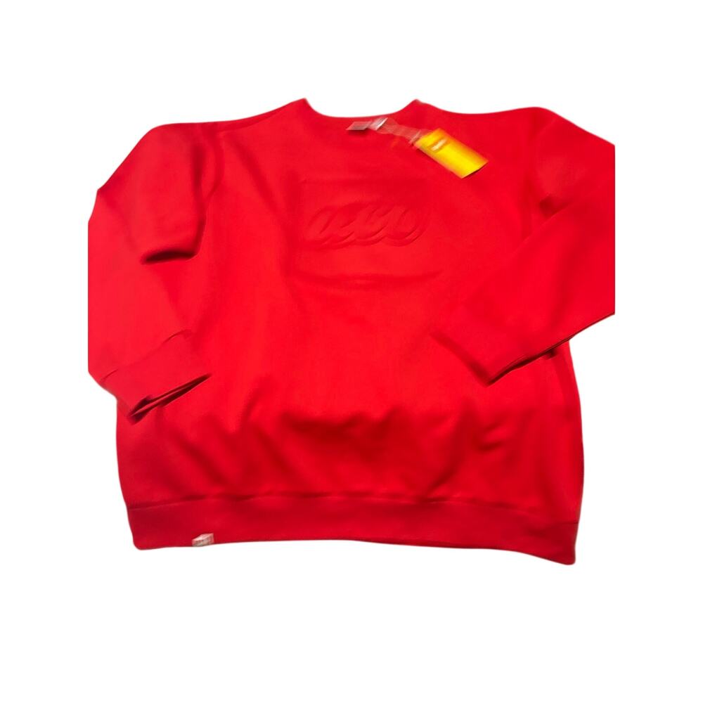 Kabookie xl red rare adult lego sweatshirt nwt unisex perfect unworn condition